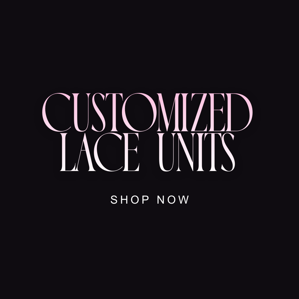 Customized Lace Units